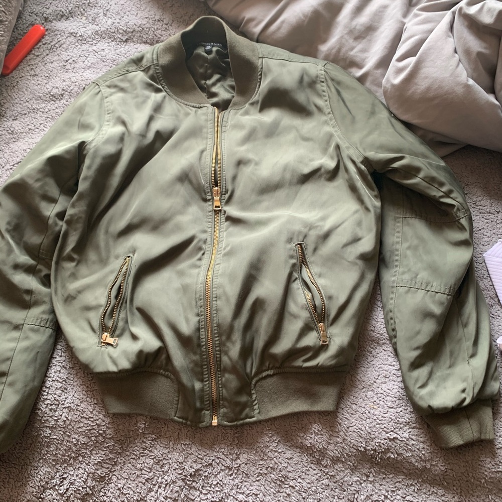 Bomber jacket
